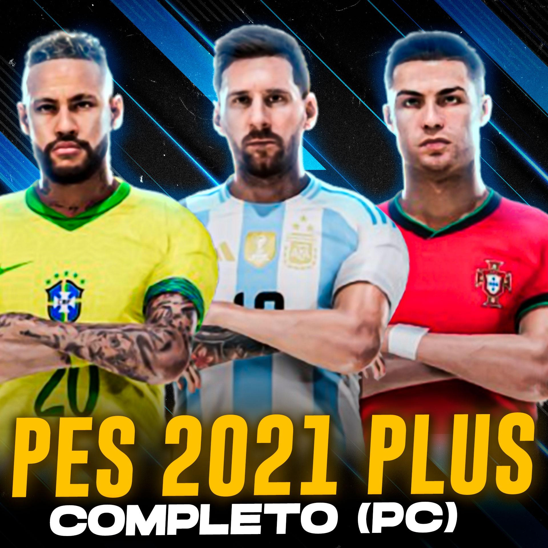 PES 2021 PLUS COM TODAS AS DLC (PC)