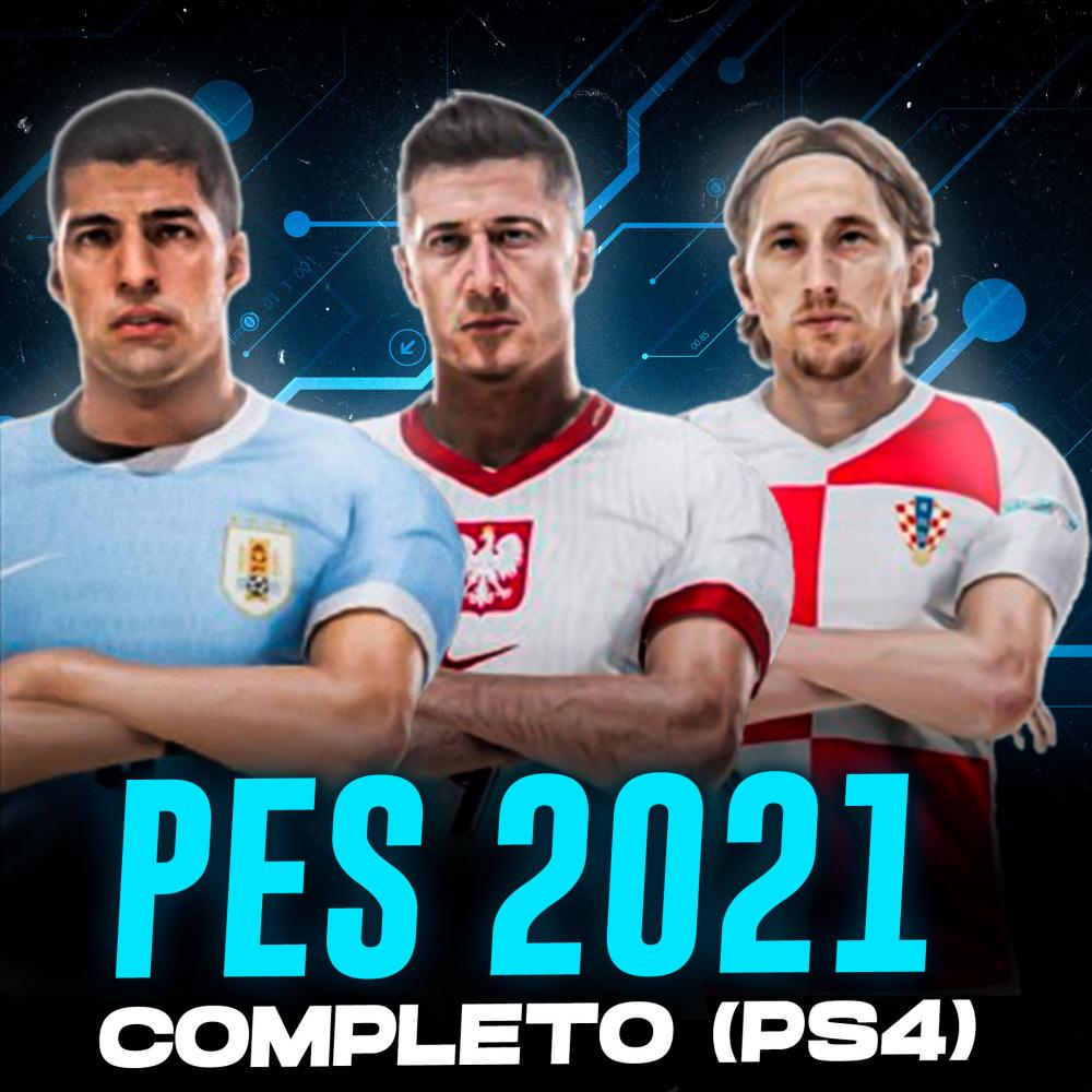 PES 2021 ORIGINAL CONTA PRIMÁRIA (PS4)