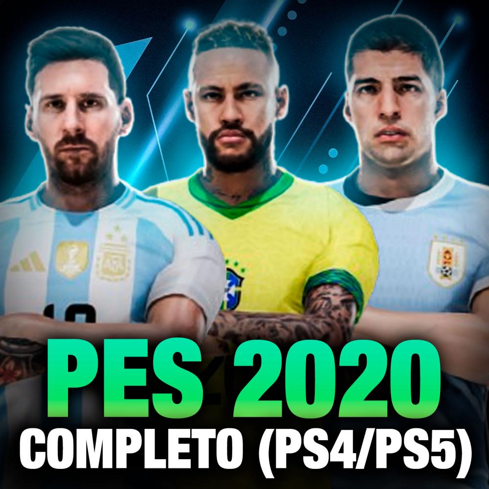 PES 2020 ORIGINAL CONTA PRIMÁRIA (PS4/PS5)